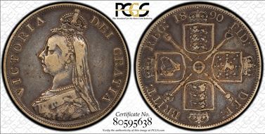 1890 Crown S-3921 VF25