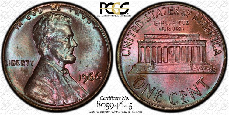 Cert 80594645 - Coin Image