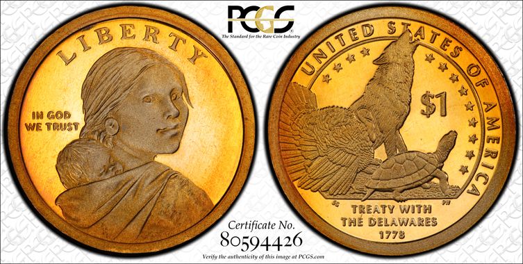 Cert 80594426 - Coin Image