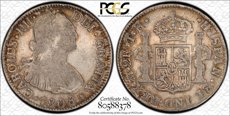 Cert 80588378 - Coin Image