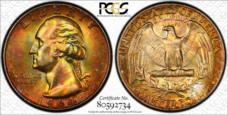 Cert 80592734 - Coin Image