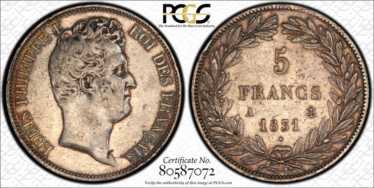 Cert 80587072 - Coin Image