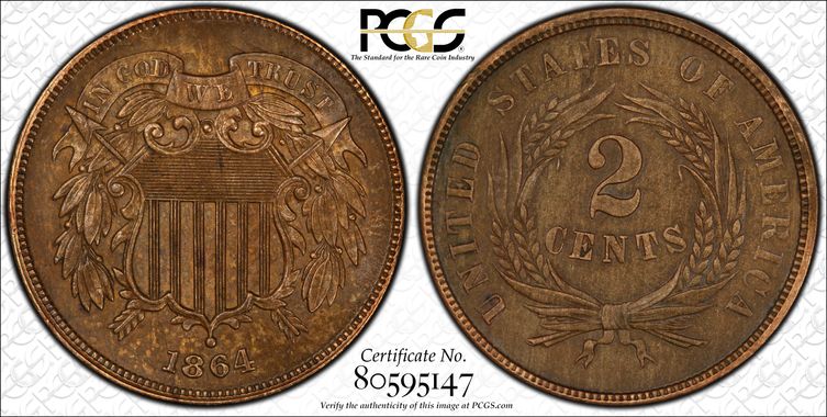 Cert 80595147 - Coin Image