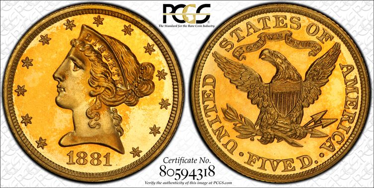 Cert 80594318 - Coin Image