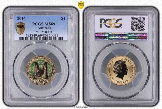 Cert 80320061 - Coin Image