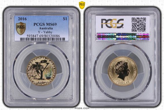 Cert 80320086 - Coin Image