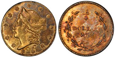 1853 G25C BG-217A AU53