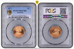 1971 2C MS67RD