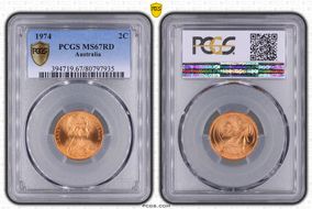 1974 2C MS67RD