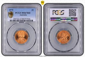 1975 2C MS67RD