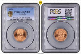 1976 2C MS67+ RD