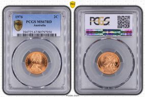 1976 2C MS67RD