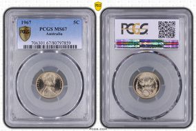 1967 5C MS67