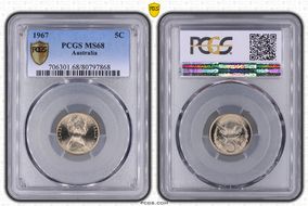 1967 5C MS68