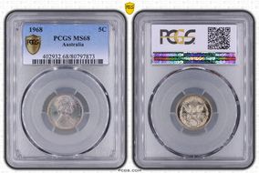 1968 5C MS68