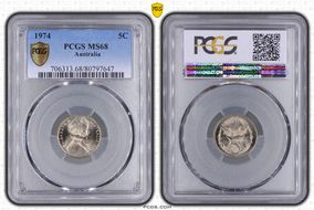 1974 5C MS68