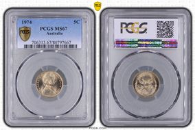 1974 5C MS67