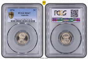 1974 5C MS67