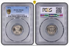 1974 5C MS68