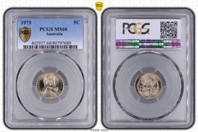 1975 5C MS68