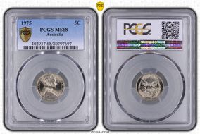 1975 5C MS68