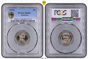 1976 5C MS68