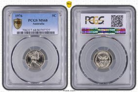 1976 5C MS68
