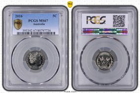 2016 5C MS67