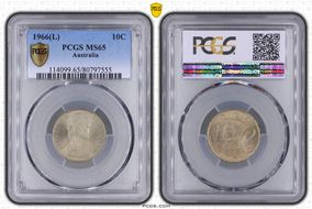 1966(L) 10C MS65