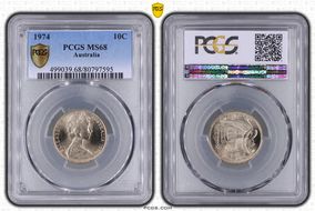 1974 10C MS68