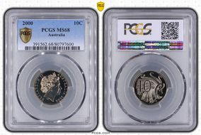 2000 10C MS68