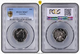 2015 10C MS67