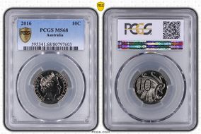 2016 10C MS68