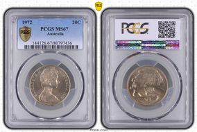 1972 20C MS67