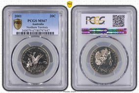 2001 20C Northern Territory MS67