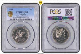 2001 20C Northern Territory MS68