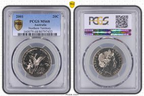 2001 20C Northern Territory MS68