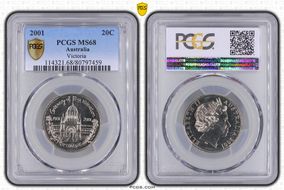 2001 20C Victoria MS68