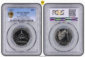 2013 20C Parliament House MS69