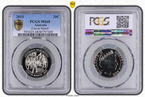 2015 20C Coo-ee March MS68