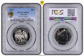 2015 20C Coo-ee March MS69