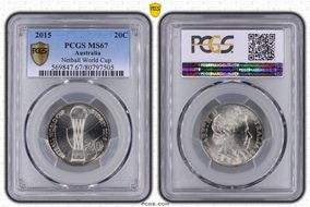 2015 20C Netball World Cup MS67