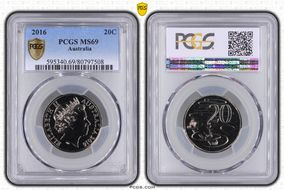 2016 20C MS69