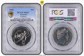 2006 50C Triathlon MS67