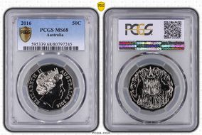 2016 50C MS68