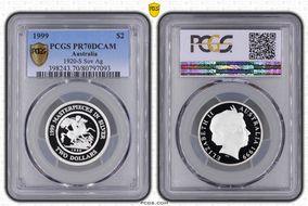 1999 $2 1920-S Sov Ag PR70DCAM