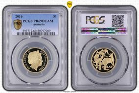 2016 $1 PR69DCAM