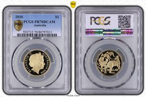 2016 $1 PR70DCAM