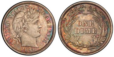 1894 10C MS65