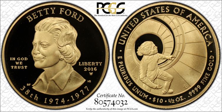 Cert 80574032 - Coin Image